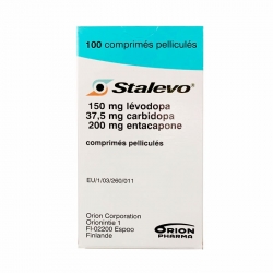 Thuốc Orion Stalevo 150mg/37,5mg/200mg, Chai 100 viên