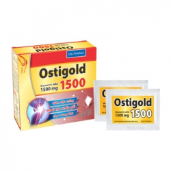 Ostigold 1500 DHG 24 gói - Điều trị giảm triệu chứng thoái hoá khớp Ostigold 1500 DHG 24 gói - Điều trị giảm triệu chứng thoái hoá khớp