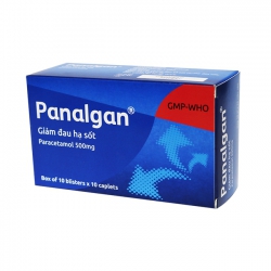 Panalgan Giảm Đau Hạ Sốt Pharimexco 10 vỉ x 10 viên