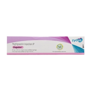 Thuốc Pegstim Pegfilgrastim 6mg/0,6ml, Hộp 1 ống