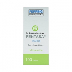 Thuốc Pentasa 500mg, Hộp 100 viên
