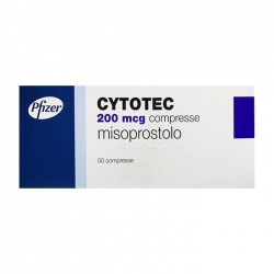 Cytotec 200mcg Pfizer 5 vỉ x 10 viên