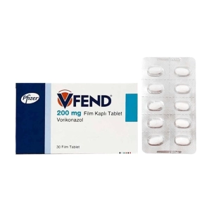 Vfend 200mg Pfizer 3 vỉ x 10 viên
