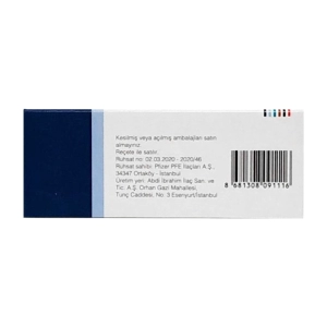 Vfend 200mg Pfizer 3 vỉ x 10 viên