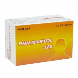 Thuốc PHILMYRTOL 120, 60 viên