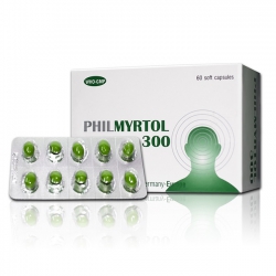 Thuốc PHILMYRTOL 300, 60 viên