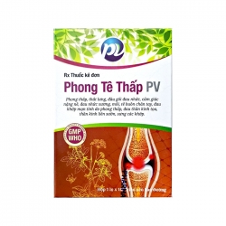 Thuốc Phong tê thấp PV, Hộp 100 viên
