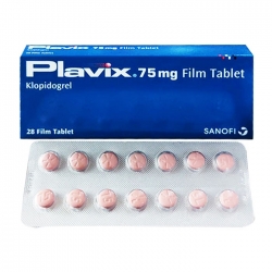 Plavix 75mg Sanofi 2 vỉ x 14 viên Plavix 75mg Sanofi 2 vỉ x 14 viên