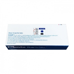 Plavix 75mg Sanofi 2 vỉ x 14 viên Plavix 75mg Sanofi 2 vỉ x 14 viên
