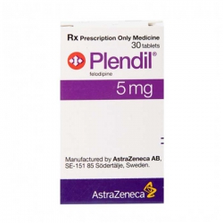 Thuốc Plendil 5mg, Hộp 30 Viên