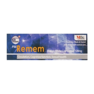 PM Remem 120mg 4 vỉ x 15 viên (Ginkgo biloba)