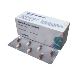 Thuốc Pregabalin Sandoz 150mg, Hộp 28 viên