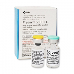 Thuốc Pregnyl 5000IU