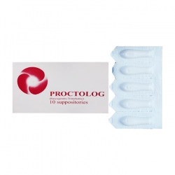Thuốc Proctolog, Hộp 2 vỉ x 5 viên