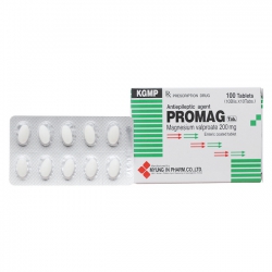 Thuốc Promag 200mg, Hộp 100 viên