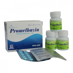 Thuốc Promethazin 15mg Nadyphar, Hộp 100 viên