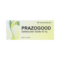 Thuốc Pzazogood, Esomeprazole 20mg, Hộp 20 viên