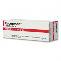 Thuốc Recormon 4000Iu/0.3Ml, Hộp 6 Ống