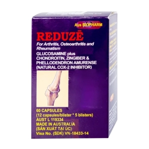 Reduze Aus Biopharm 5 vỉ x 12 viên
