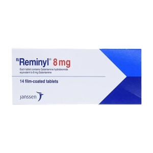 Reminyl 8mg Janssen 1 vỉ x 14 viên (Galantamine)