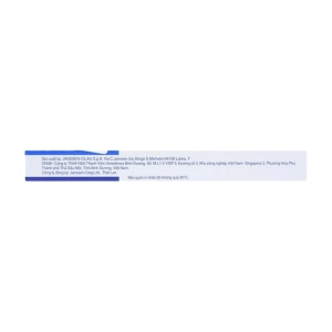Reminyl 8mg Janssen 1 vỉ x 14 viên (Galantamine)