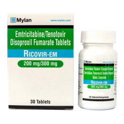 Thuốc Mylan Ricovir EM, Hộp 30 viên
