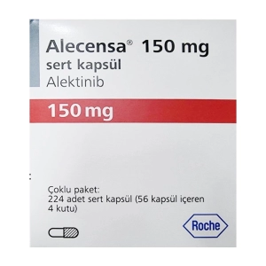 Alecensa 150mg Roche 4 hộp x 56 viên
