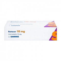Thuốc Rotacor 10mg, Hộp 30 viên