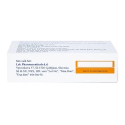 Thuốc Rotacor 20mg, Hộp 30 viên