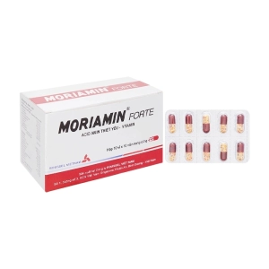 Moriamin Forte Roussel 10 vỉ x 10 viên