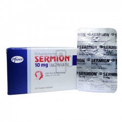 Thuốc Sermion 10mg, Hộp 50 viên