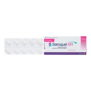 Seroquel XR 200mg Astra Zeneca 3 vỉ x 10 viên Seroquel XR 200mg Astra Zeneca 3 vỉ x 10 viên