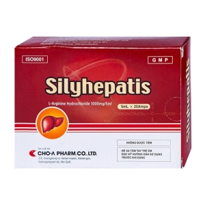 Silyhepatis Cho-A Pharm 20 ống x 5ml (L-Arginine Hydrochloride)
