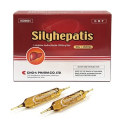Thuốc Silyhepatis 2 vỉ x 10 ống