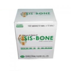 Thuốc Sis-Bone, Hộp 100 viên