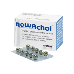 Thuốc sỏi mật Rowachol | Hộp 10 vỉ x 10 viên Thuốc sỏi mật Rowachol | Hộp 10 vỉ x 10 viên