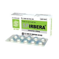 SP Irbera 150mg Shinpoong, Hộp 3 vỉ x 10 viên