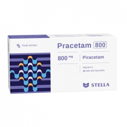 Thuốc Stella Piracetam 800mg, Hộp 90 viên Thuốc Stella Piracetam 800mg, Hộp 90 viên