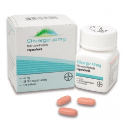 Thuốc Bayer Stivarga 40mg, Hộp 28 viên