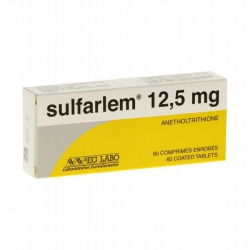 Thuốc Sulfarlem 12.5mg, 60 viên