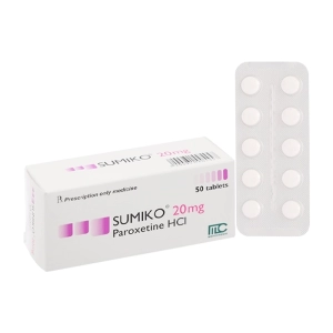 Sumiko 20mg Medochemie 5 vỉ x 10 viên (Paroxetine)