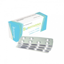 Surotadina 10mg, Hộp 14 vỉ x 7 viên
