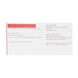 Tagrisso 40mg Astra Zeneca 1 vỉ x 30 viên