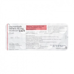 Tagrisso 40mg Astra Zeneca 1 vỉ x 30 viên