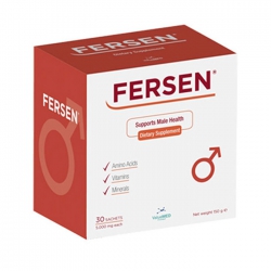 Thuốc tăng chất lượng tinh trùng Fersen, Hộp 30 gói Thuốc tăng chất lượng tinh trùng Fersen, Hộp 30 gói
