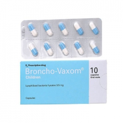 Thuốc tăng cường miễn dịch Broncho-Vaxom hộp 10 viên  Thuốc tăng cường miễn dịch Broncho-Vaxom hộp 10 viên