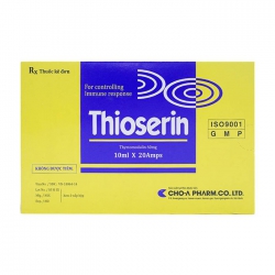 Thuốc tăng cương miễn dịch Thioserin 20 ống x 10ml Thuốc tăng cương miễn dịch Thioserin 20 ống x 10ml