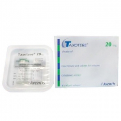 Taxotere 20mg/1ml Sanofi Aventis