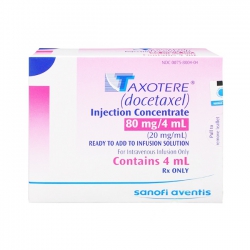 Taxotere 80mg/4ml Sanofi Aventis
