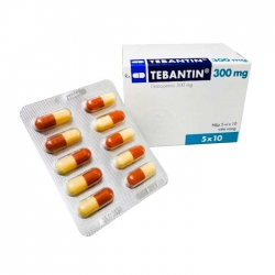 Thuốc Tebantin 300mg, Gabapentin 300mg, Hộp 50 viên